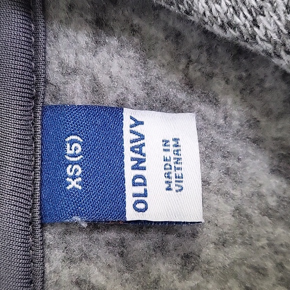 Old Navy Marled Gray Shawl Collar Cardigan - Picture 5 of 6